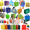 Non-Woven Tote boutique eco friendly laminated shopping Bag